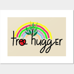 Tree Hugger Posters and Art